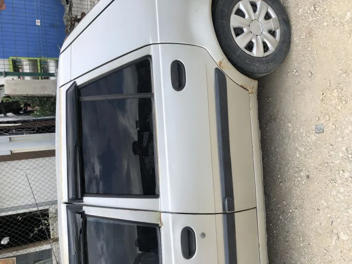 Dacia Solenza sol arka kapı dolu gri hatasız çıkma orjinal 2004 model