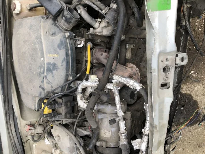 Dacia Solenza 1.4 benzinli çıkma şanzıman garanti muayyer 2004 model