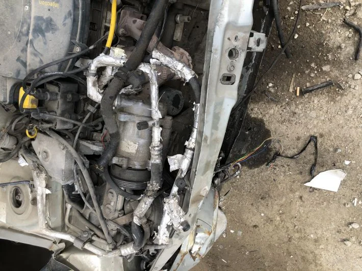 Dacia Solenza 1.4 klima boruları çıkma orjinal garanti muayyer 2004 model