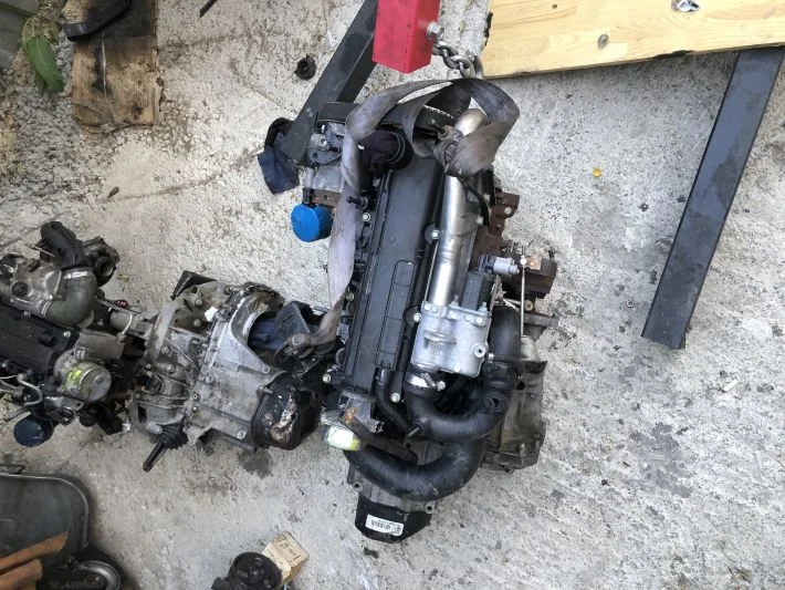 Kangoo 1.5 dizel çıkma motor garantili 2008 model