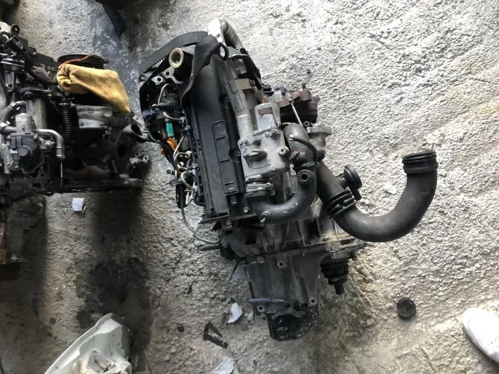 Kangoo 1.5 dizel çıkma motor garantili 2006 model Muğla çıkma parça