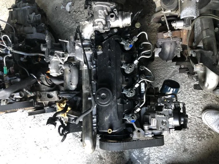 Kangoo 1.5 dizel 90lık Euro 5 motor çıkma garantili 2015 model