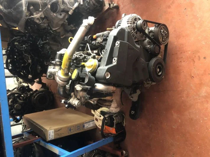 Dacia Lodgy 1.5 dizel çıkma komple motor garantili Euro 5 2015 model