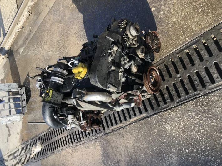 Kangoo 1.5 çıkma dizel motor 2005 model garantili
