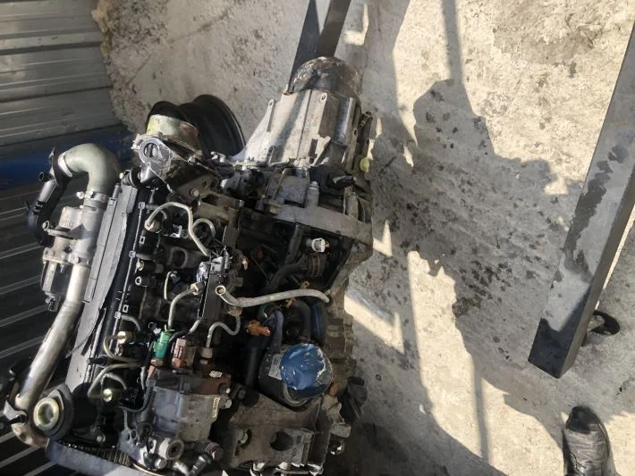 Megan 1.5 dizel çıkma motor dolu garantili 2005 model