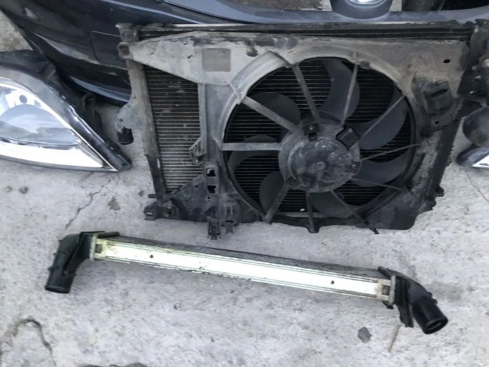 Dacia Logan 1.5 dizel radyatör seti çıkma orjinal 2010-2014 modelleri ile uyumludur