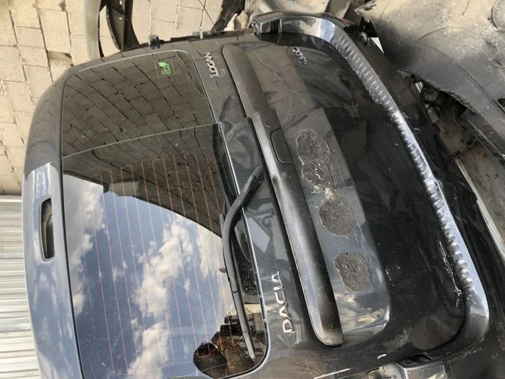 Dacia logan Mcw arka bagaj kapağı hatasız boyasız dolu 2006-2012 uyumludur