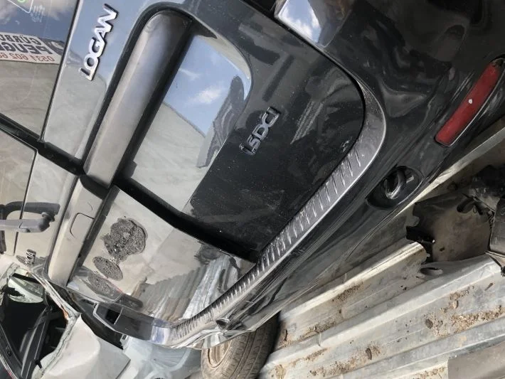 Dacia logan Mcw arka tampon dolu hatasız orjinal 2008-2012 uyumludur
