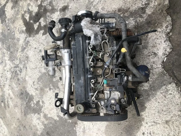 Clio 1.5 dizel motor komple dolu çıkma garantili muayyer 2010 model çıkma