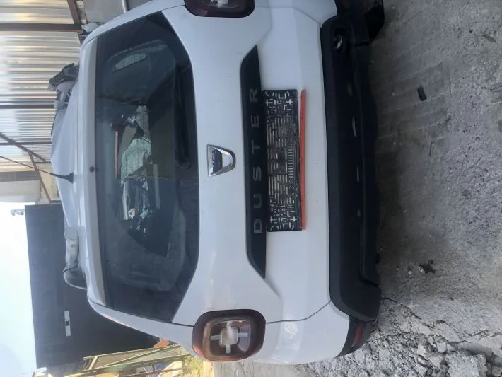 Dacia Duster 2017 model ve sonrası 4x4 hatasız komple arka tampon