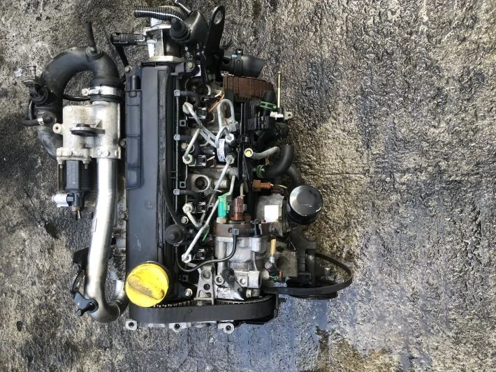 Clio dizel çıkma motor 2004-2008 model arası arkadan marşlı garantili muayyer