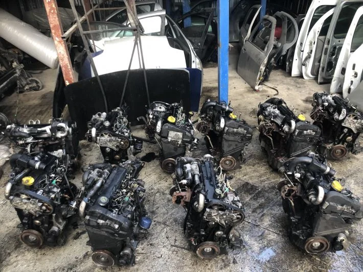Kangoo 1.5 çıkma motor garantili muayyer 2004-2008