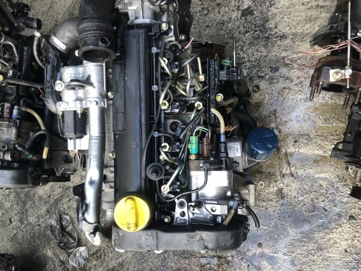 Dacia logan 1.5 dizel çıkma komple dolu motor garantili muayyer 2004-2008