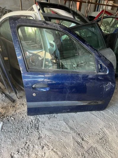 Clio 2 sağ ön kapı çıkma orjinal dolu hatasız