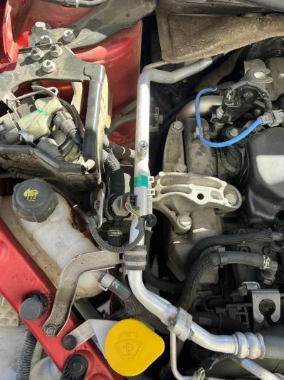 Renault Kadjar 1.5 dizel Klima boruları çıkma orjinal