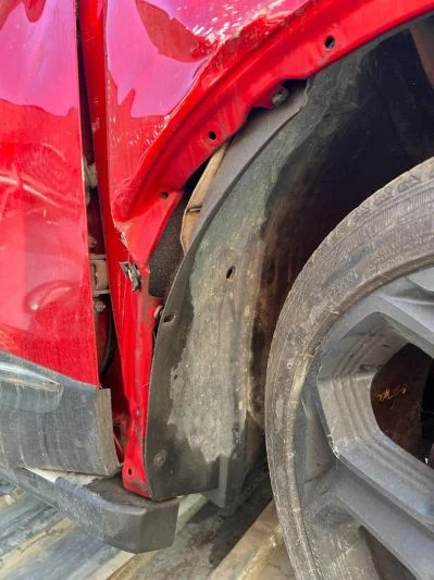 Renault Kadjar sağ teker davlumbazı ön çıkma orjinal