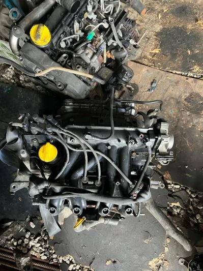 Kangoo 1.2 benzinli komple dolu çıkma motor garantili muayyer 2002-2012