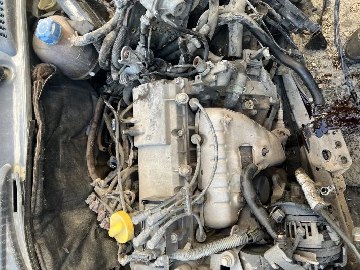Clio 1.4 8 valf çıkma motor garantili muayyer