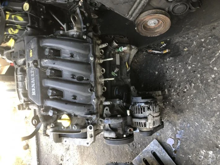 Laguna 1 1.6 16 valf motor çıkma komple dolu garantili muayyer