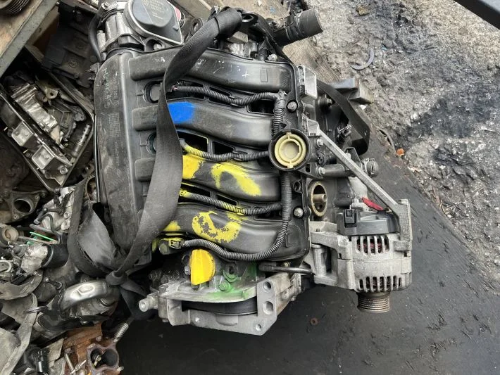 Laguna 2 1.6 16 valf motor çıkma komple dolu garantili muayyer
