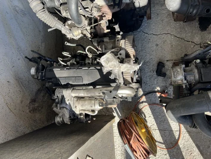 Dacia logan 1.5 dizel 85 bg motor çıkma garantili muayyer 2009-2011