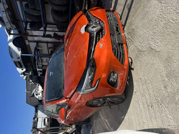 Clio 5 ön kaput turuncu çıkma orjinal