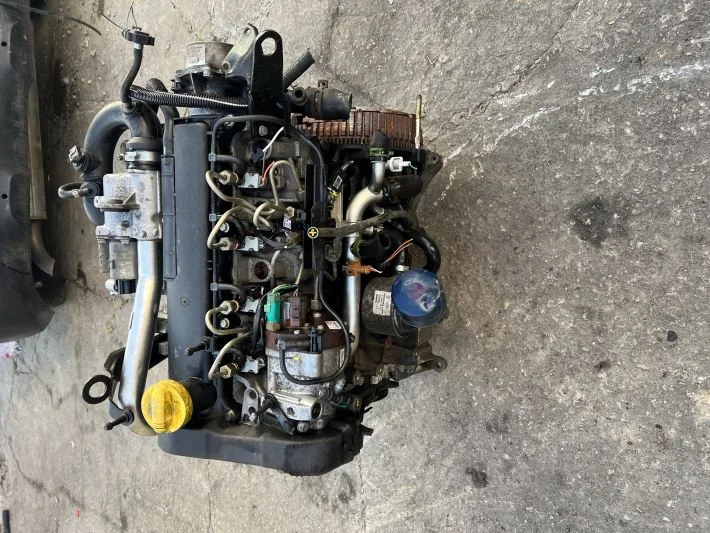 Clio 1.5 dizel çıkma motor komple dolu garantili 2004-2008