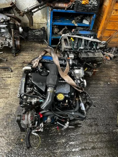 Sandero 2012 model 1.5 dizel çıkma motor komple dolu garantili muayyer