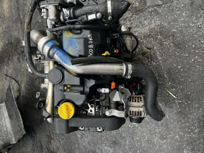 Megan 2 1.5 dizel 105lik çıkma motor garantili muayyer