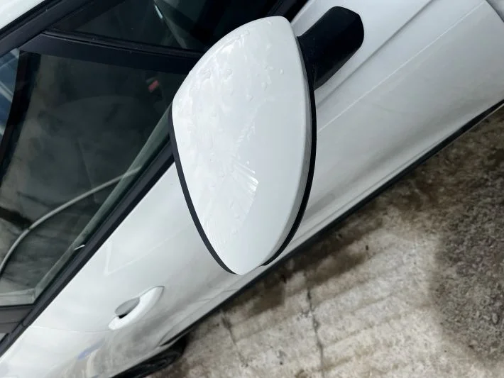 Clio 5 sağ ayna beyaz orjinal çıkma 2020-2022