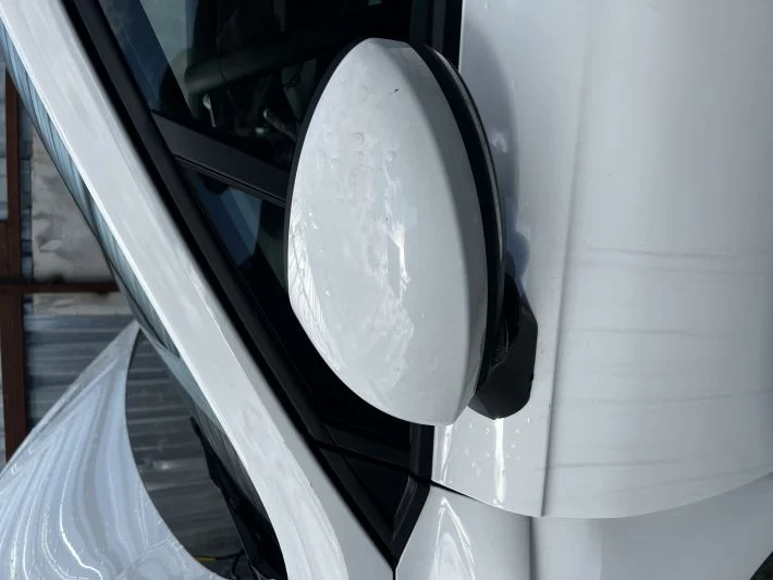 Clio 5 sol ayna beyaz orjinal çıkma 2020-2022