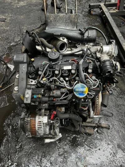 Dacia Dokker 1.5 dizel 110luk komple dolu motor çıkma garantili muayyer 2013-2017