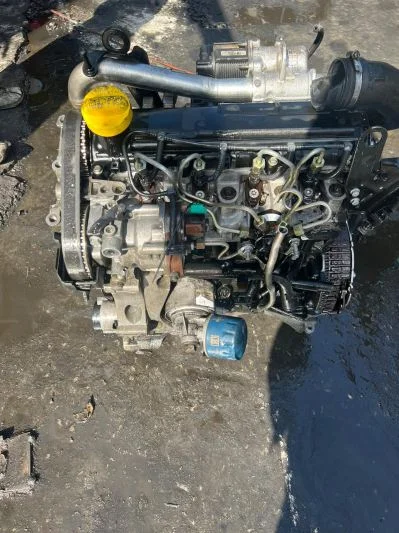 Kangoo 2 1.5 dizel komple motor çıkma garantili muayyer 2007 model