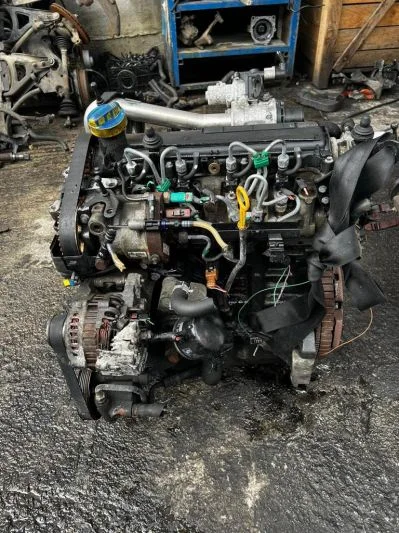 Kangoo 3 1.5 dizel komple çıkma motor önden marşlı garantili muayyer 2009