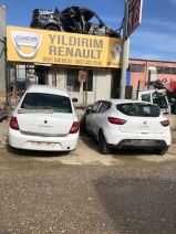 Renault çıkma yedek parça clio symbol fluence megan